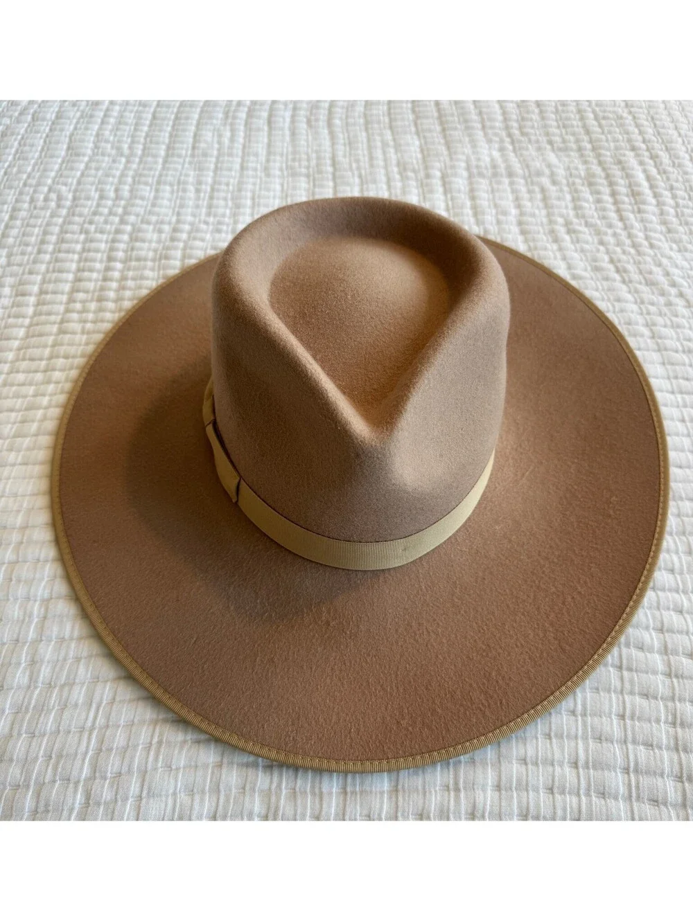Lack of Color Zulu Rancher Hat 100% Australian Wool Size Small 55cm